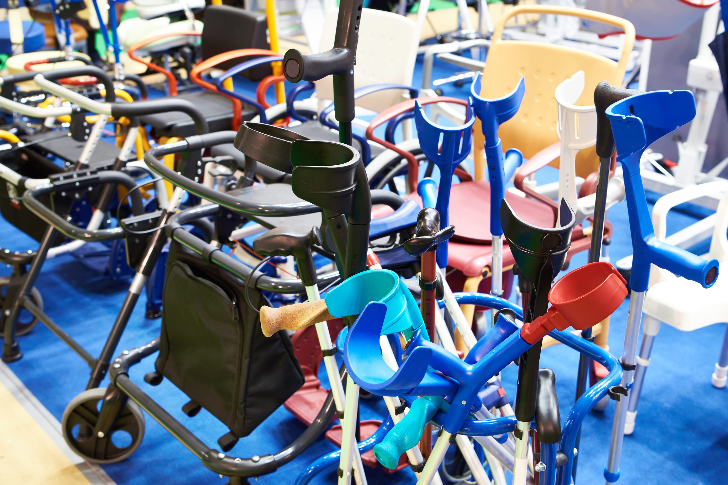 Durable medical equipment and mobility supplies