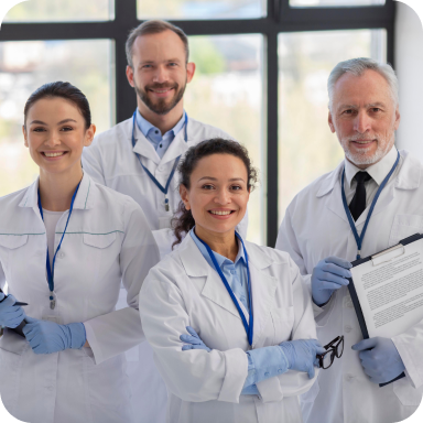 MediServ pharmacy care team