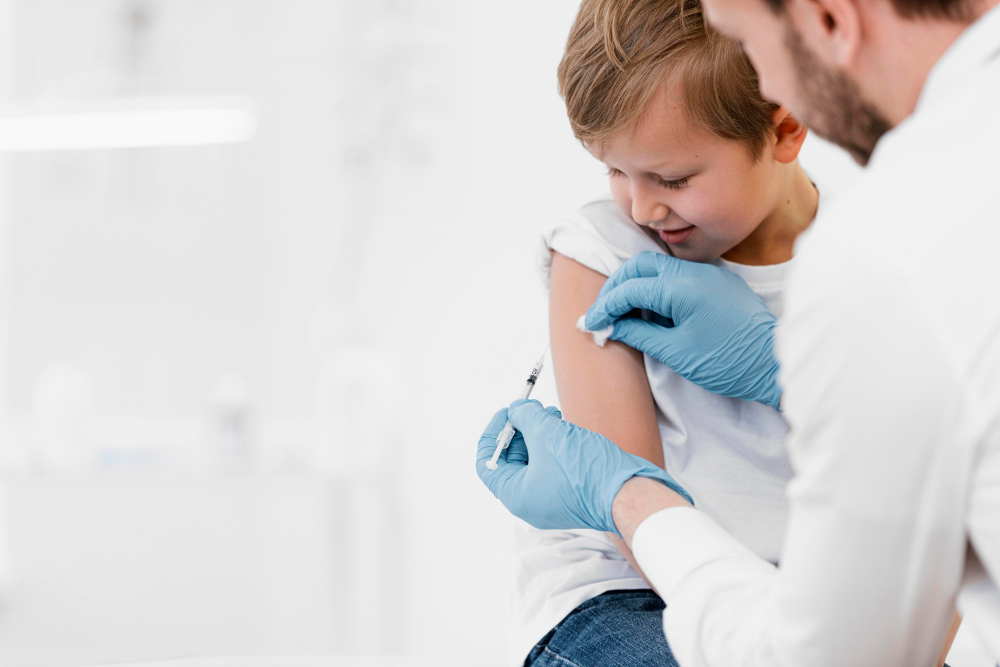 vaccination services for children