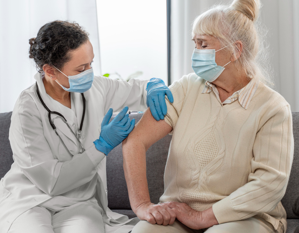 Vaccinations Reduce Health Risks for Older Adults